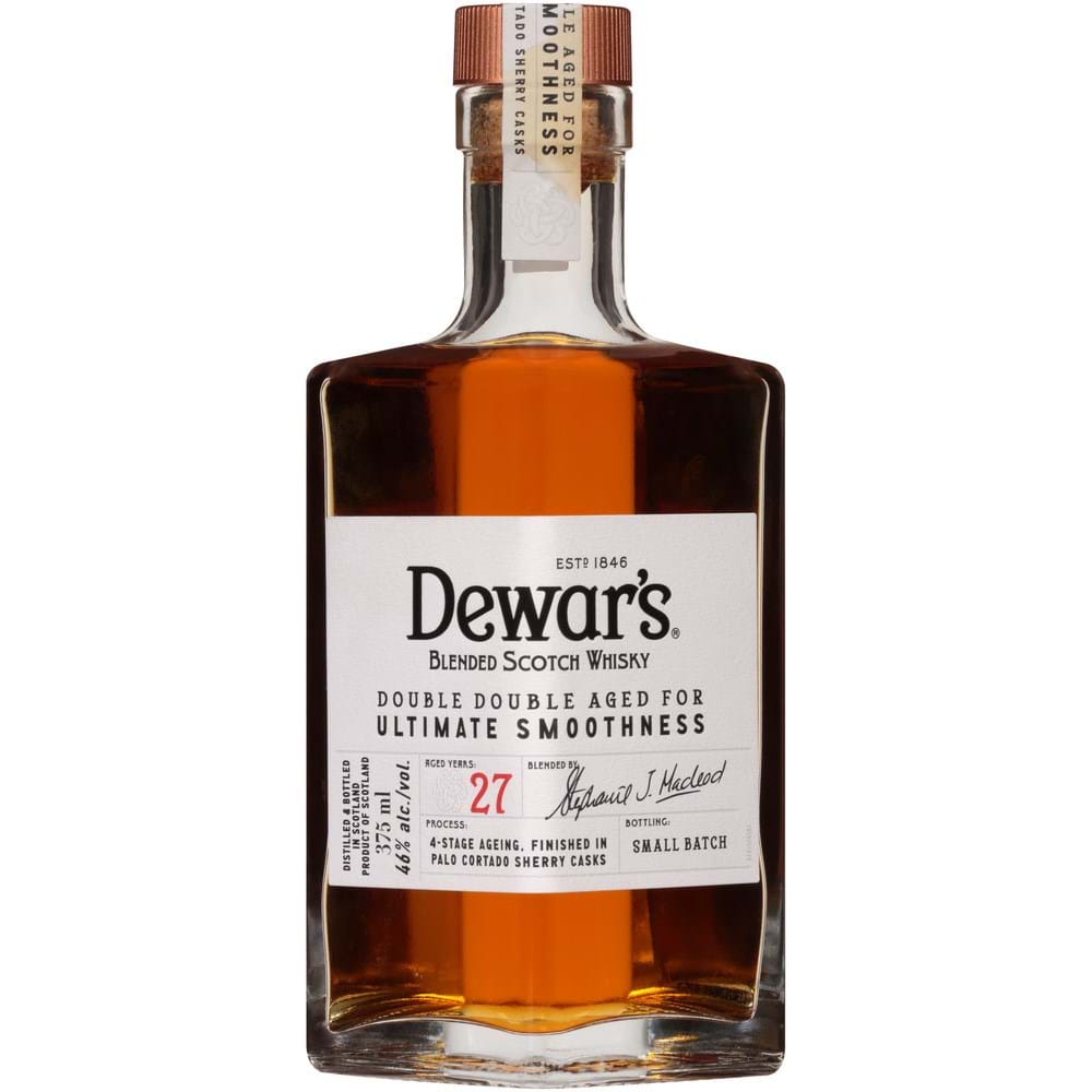 Dewar's 27 Year Double Double Aged Blended Scotch Whisky