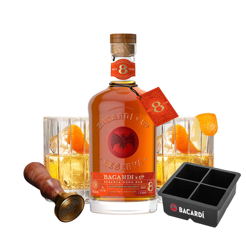 BACARDI SEVILLIAN ORANGE PREMIUM COCKTAIL KIT 1 EACH