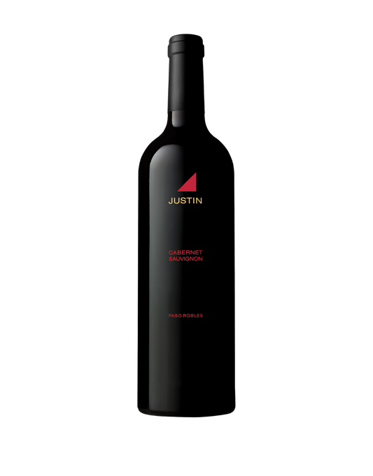 JUSTIN CABERNET SAUVIGNON PASO ROBLES, RED WINE 750 ML