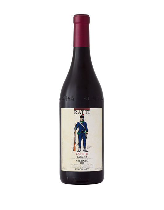 RENATO RATTI OCHETTI LANGHE NEBBIOLO DOC 750 ML