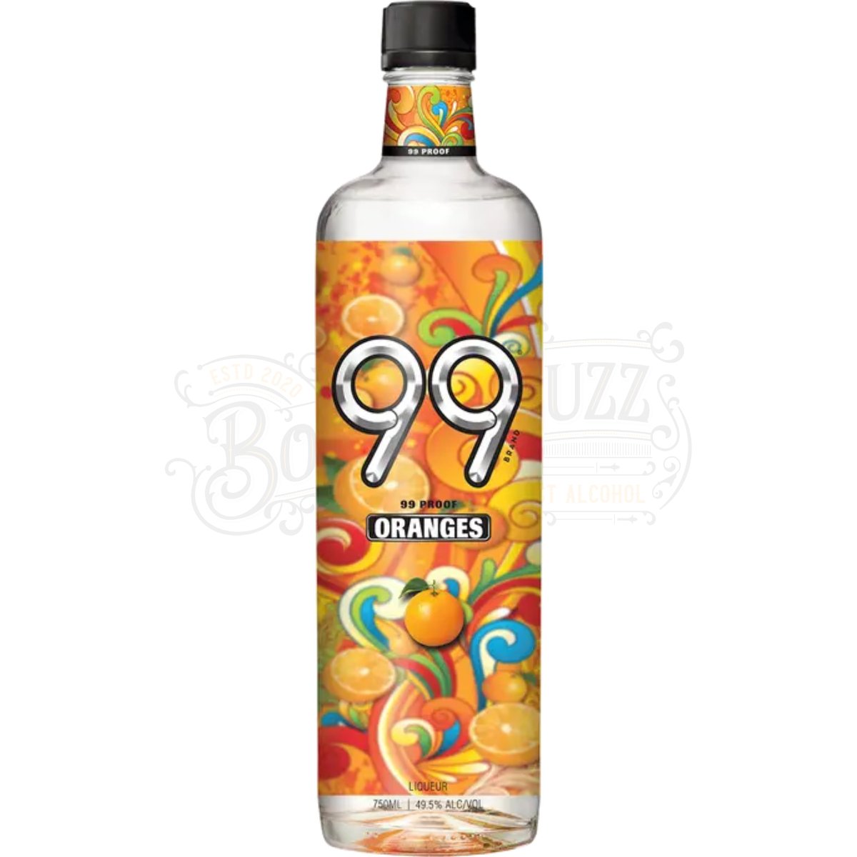 99 Brand Orange Schnapps