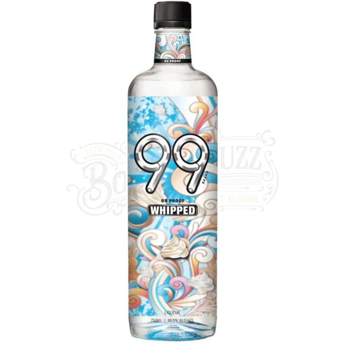 99 Brand Whipped Cream Schnapps