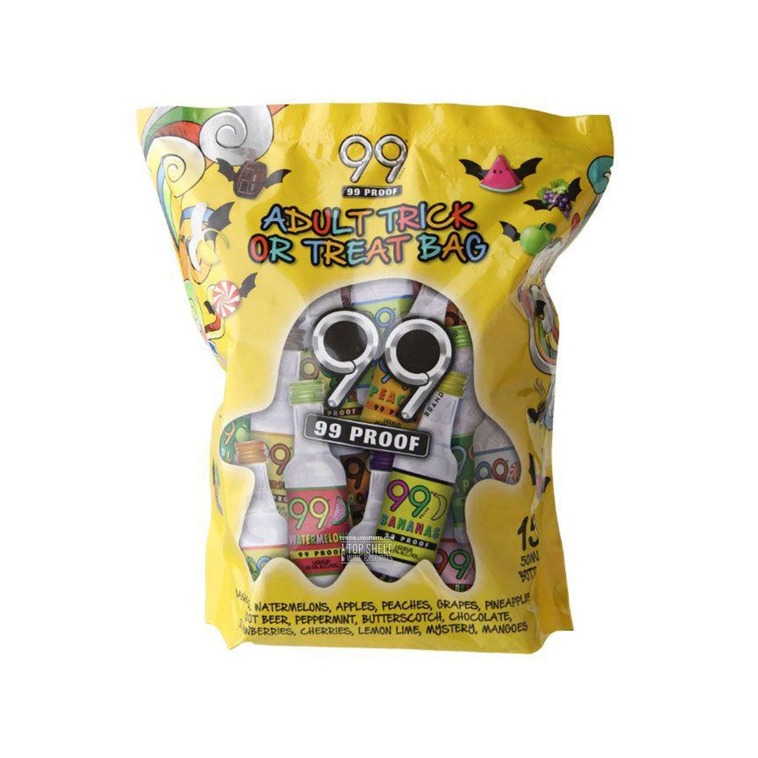 99 Brand Schnapps Adult Trick Or Treat Party Bag
