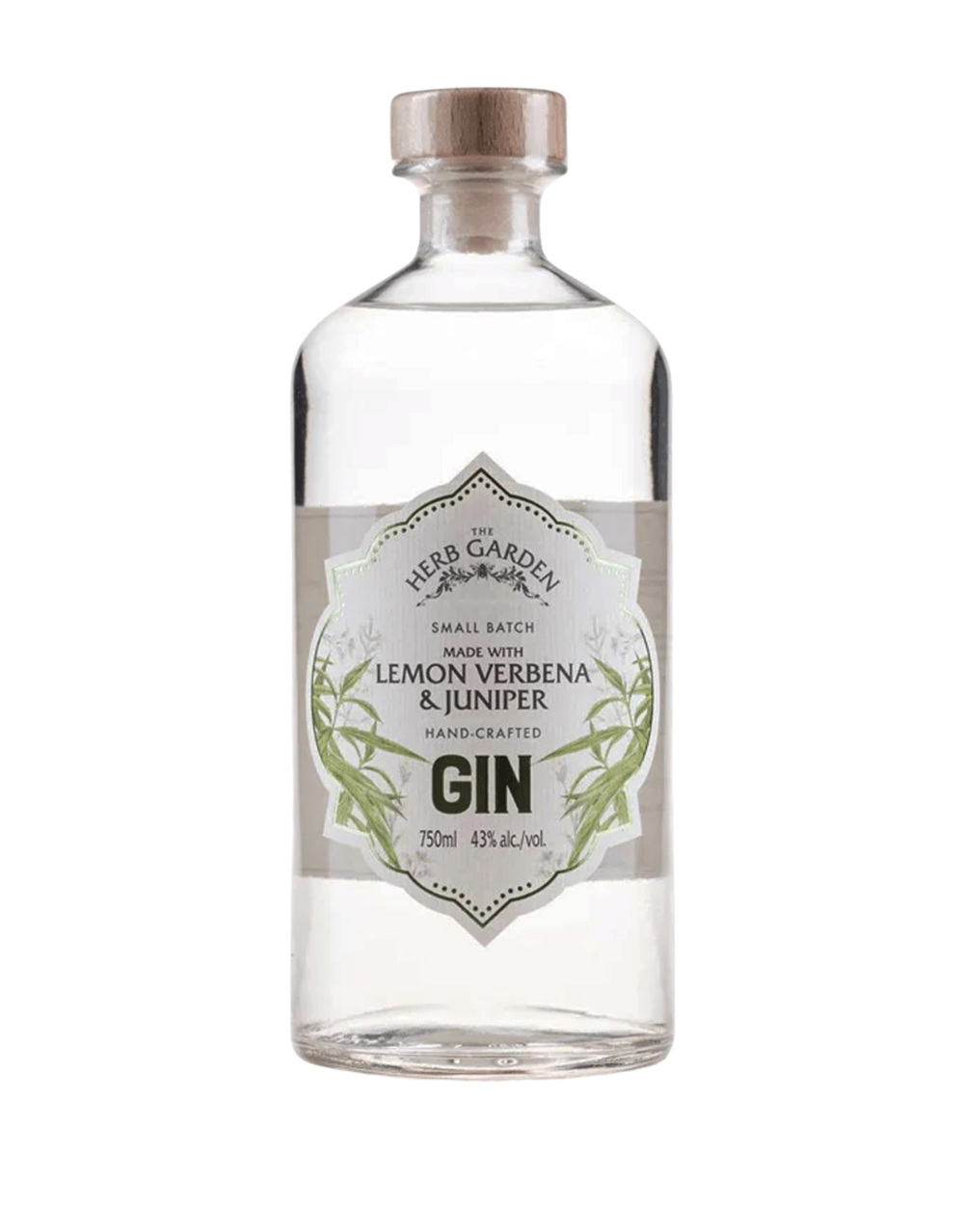 HERB GARDEN GIN LEMON VERBENA JUNIPER
