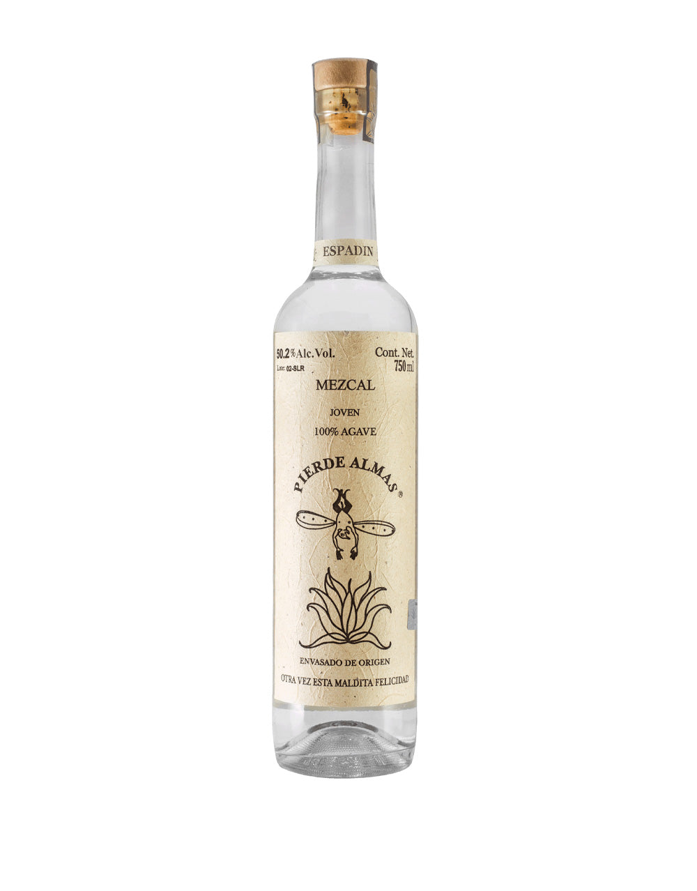PIERDE ALMAS ESPADIN MEZCAL 750 ML