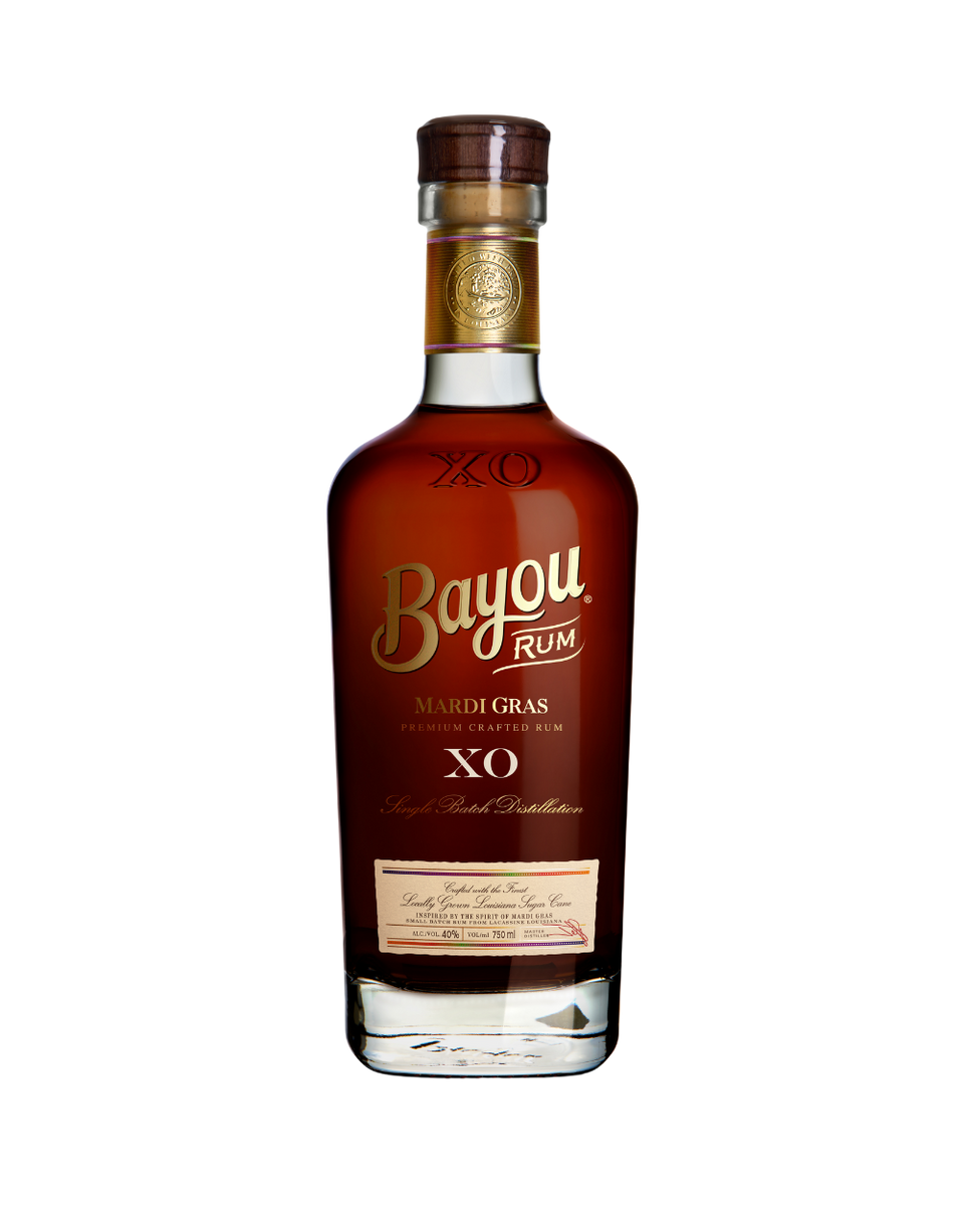 BAYOU® XO MARDI GRAS RUM 750 ML
