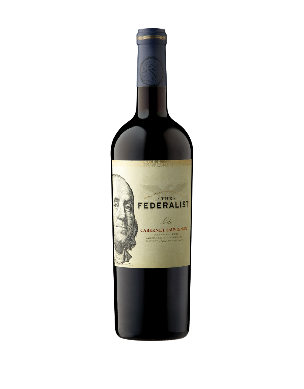 THE FEDERALIST LODI CABERNET SAUVIGNON 750 ML