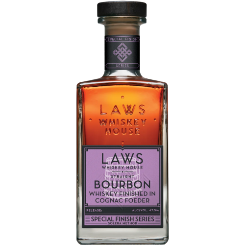 A.D. Laws 'Four Grain' Cognac Cask Finish Straight Bourbon Whiskey