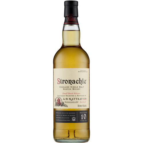 A.D. Rattray Stronachie Small Batch 10 Year Old Single Malt Scotch Whisky (700mL)