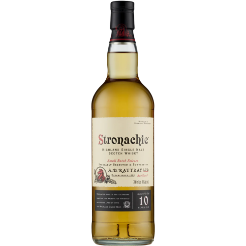 A.D. Rattray Stronachie Small Batch 10 Year Old Single Malt Scotch Whisky
