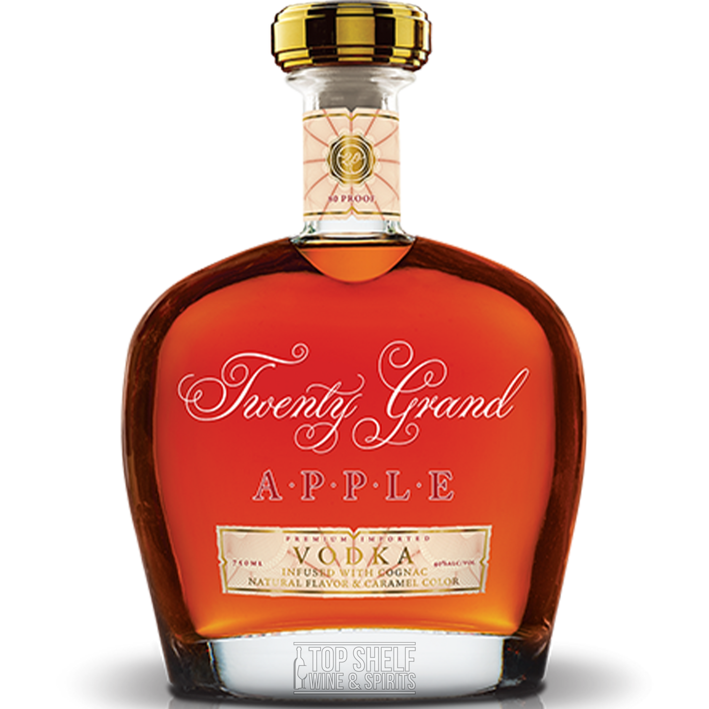 Twenty Grand Apple Vodka Infused with Cognac