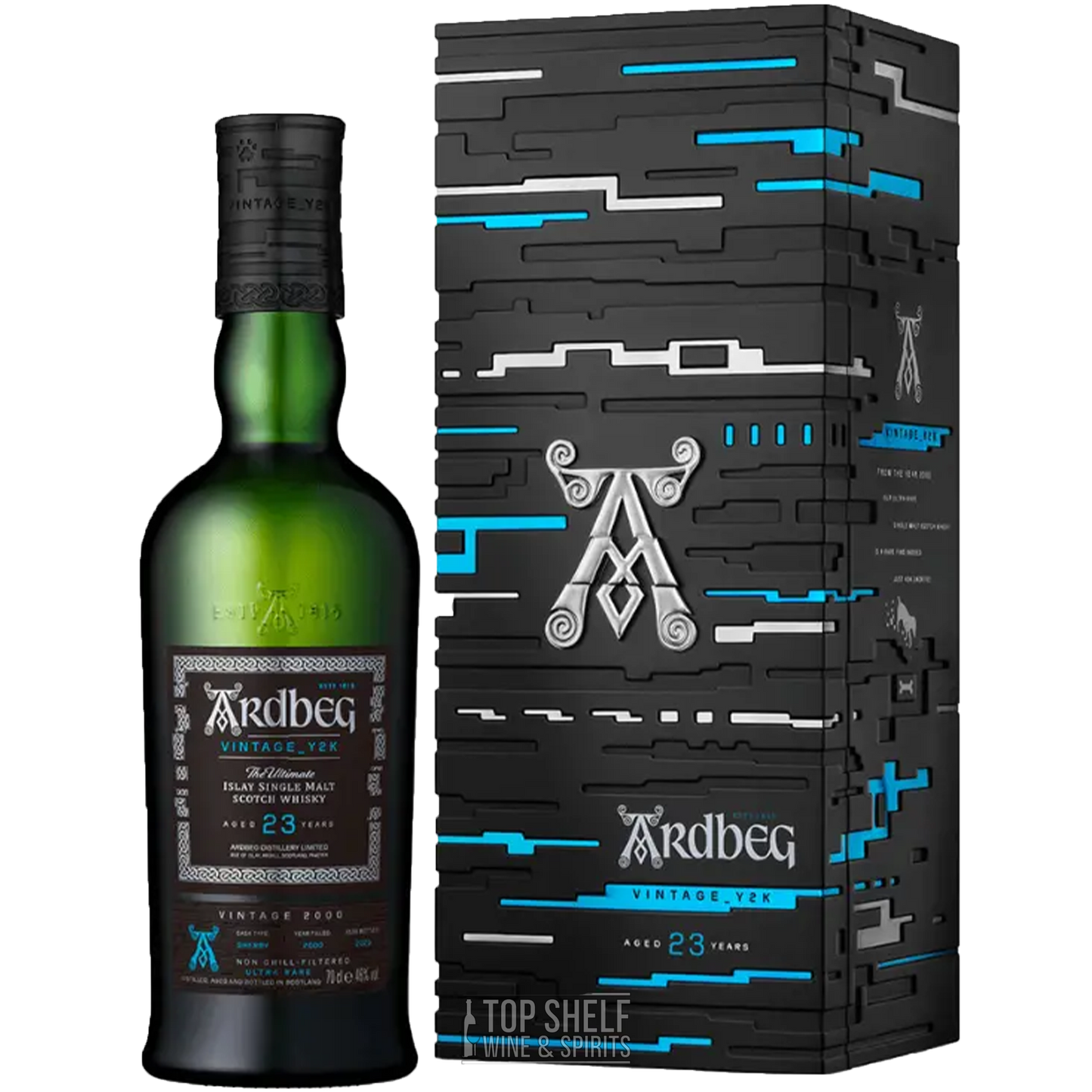 Ardbeg Vintage_Y2K 23 Year Single Malt Scotch