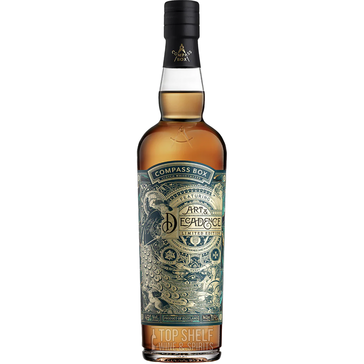Compass Box Art & Decadence 2023 Scotch Whiskey