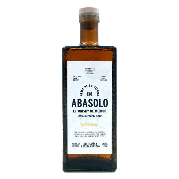 Abasolo Corn Whisky Alma Tierra