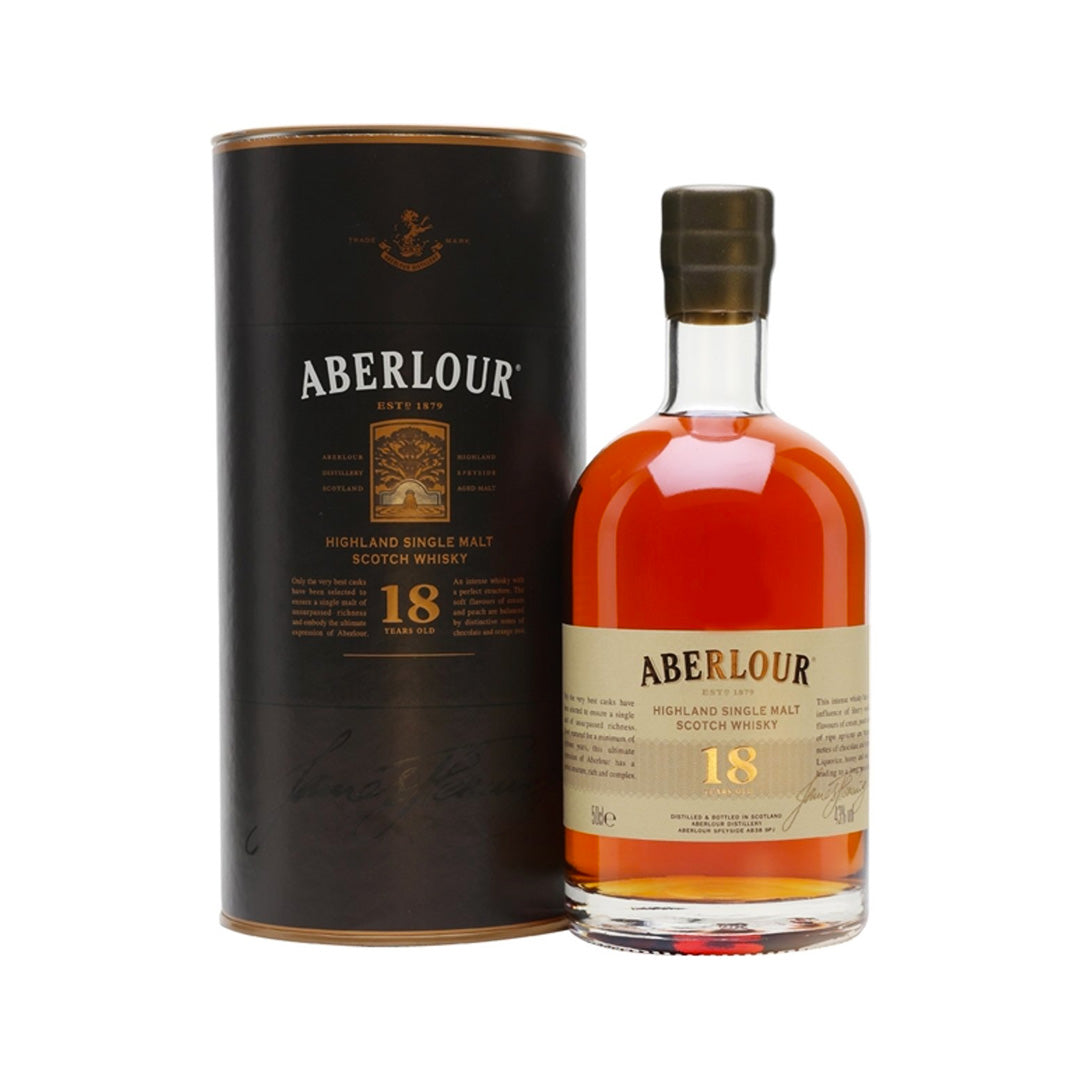 Aberlour 18 Year single Malt Scotch Whiskey