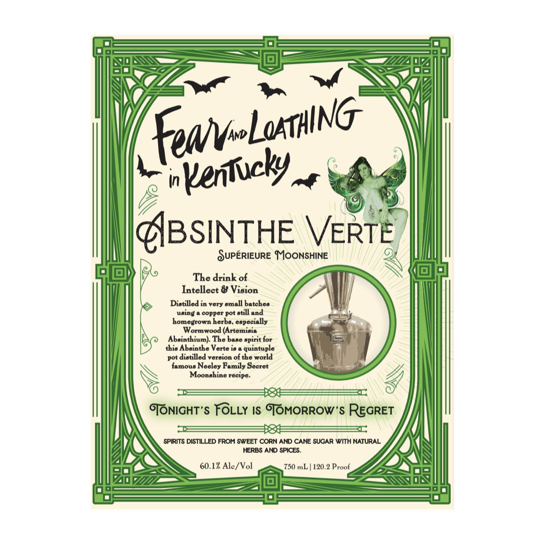 Absinthe Verte Fear And Loathing In Kentucky