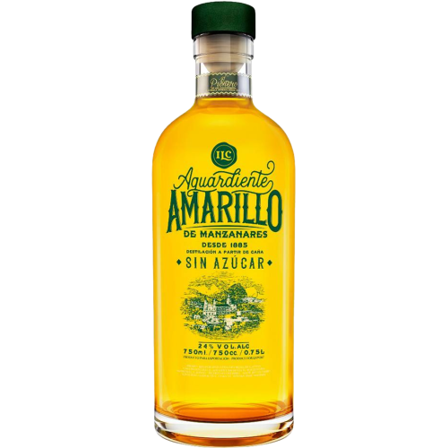 Aguardiente Amarillo de Manzanares Brandy