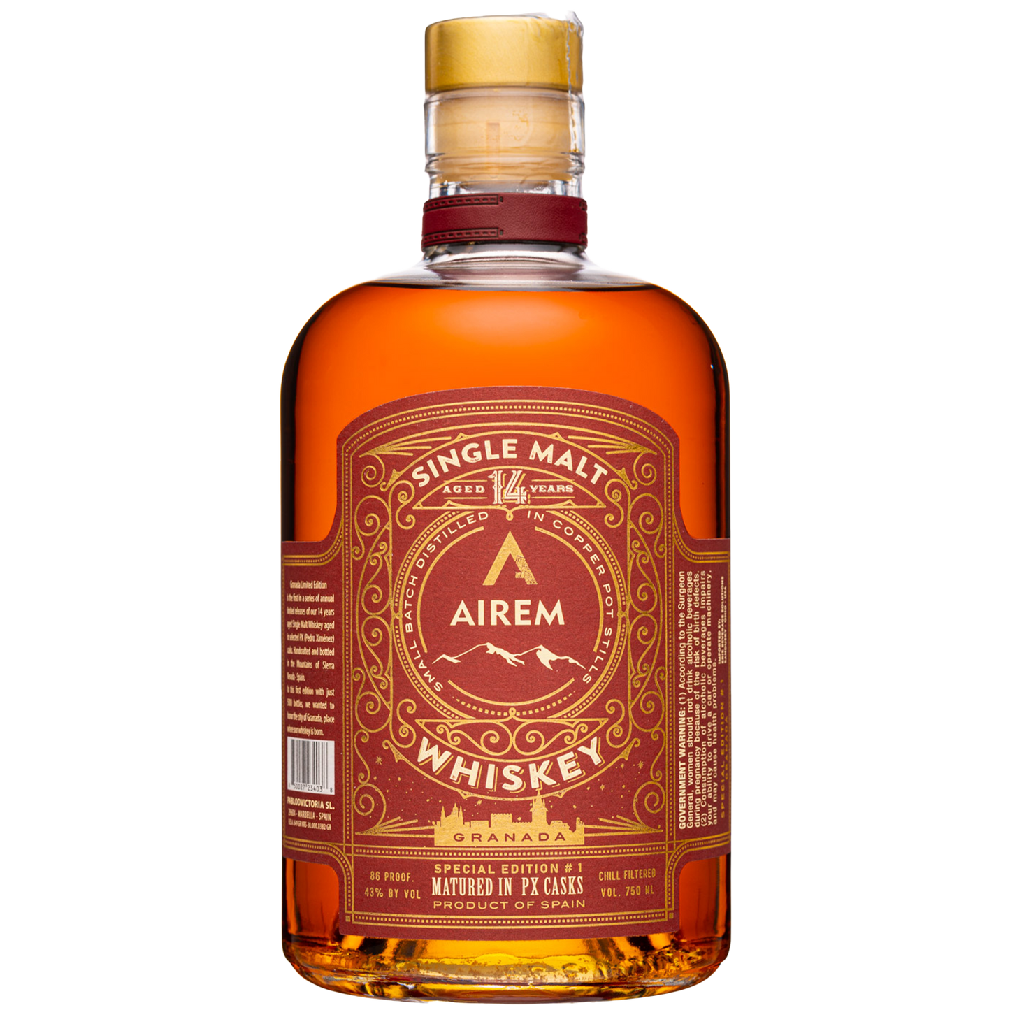 Airem 14 Years Aged Single Malt PX Casks