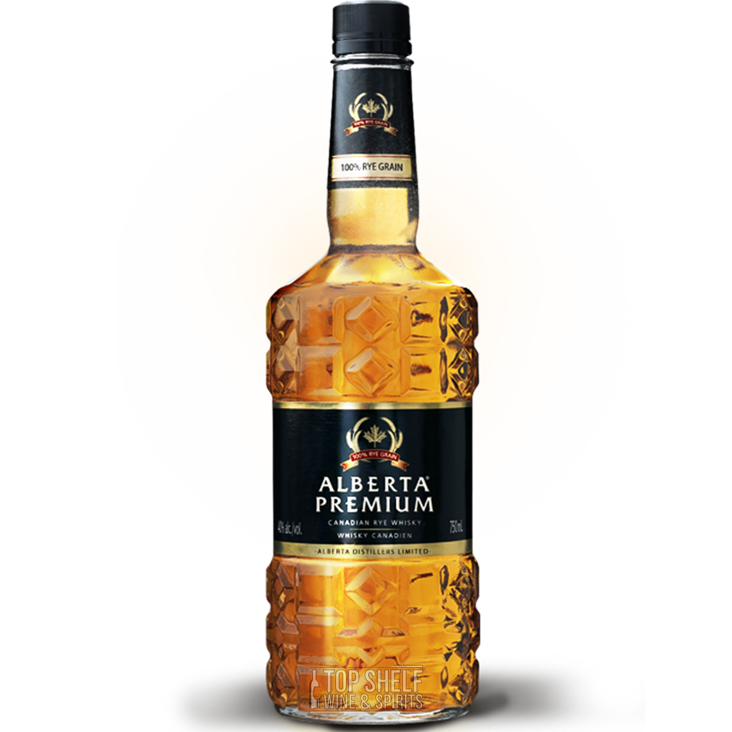 Alberta Premium Canadian Blended Rye Whiskey