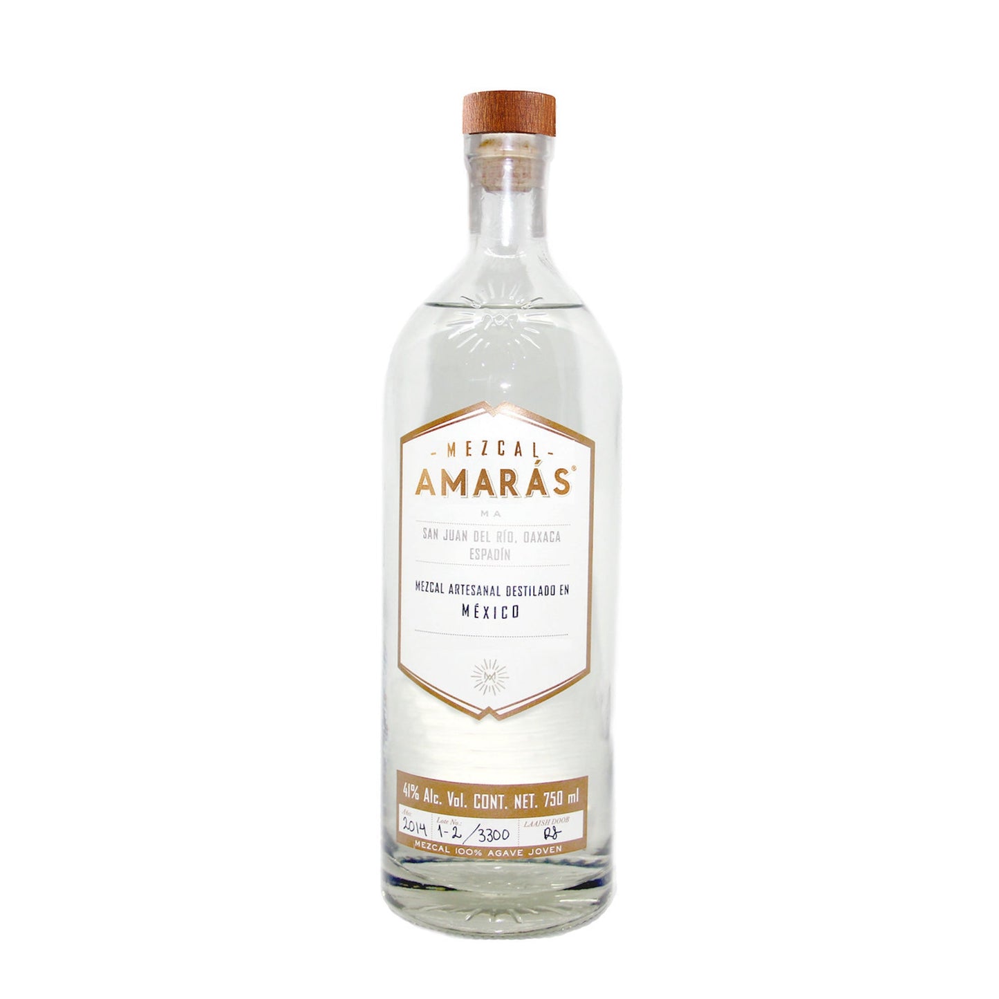 Mezcal Amarás EspadÃn