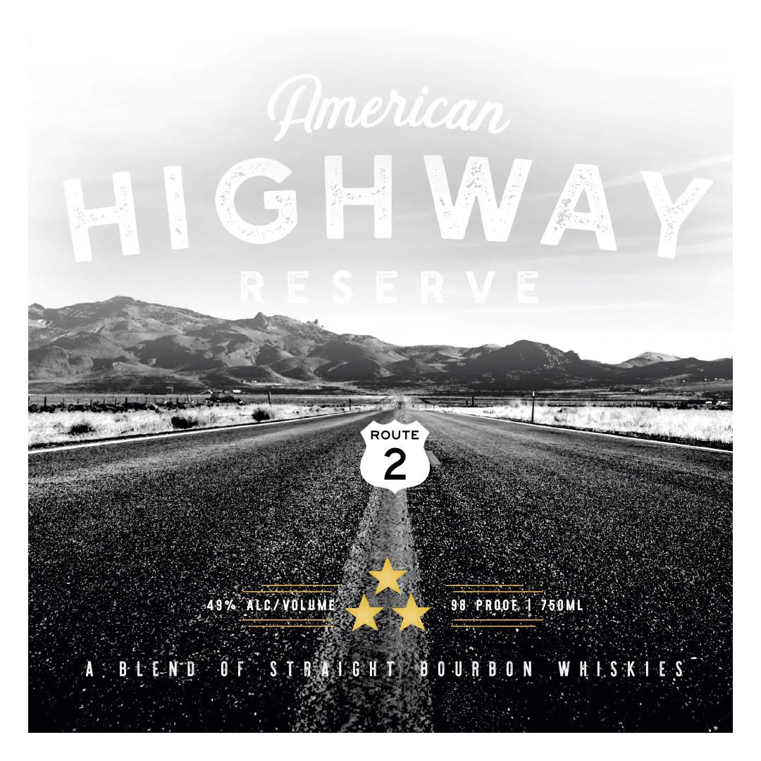 American Highway Reserve Bourbon Route 2 By Brad Paisley