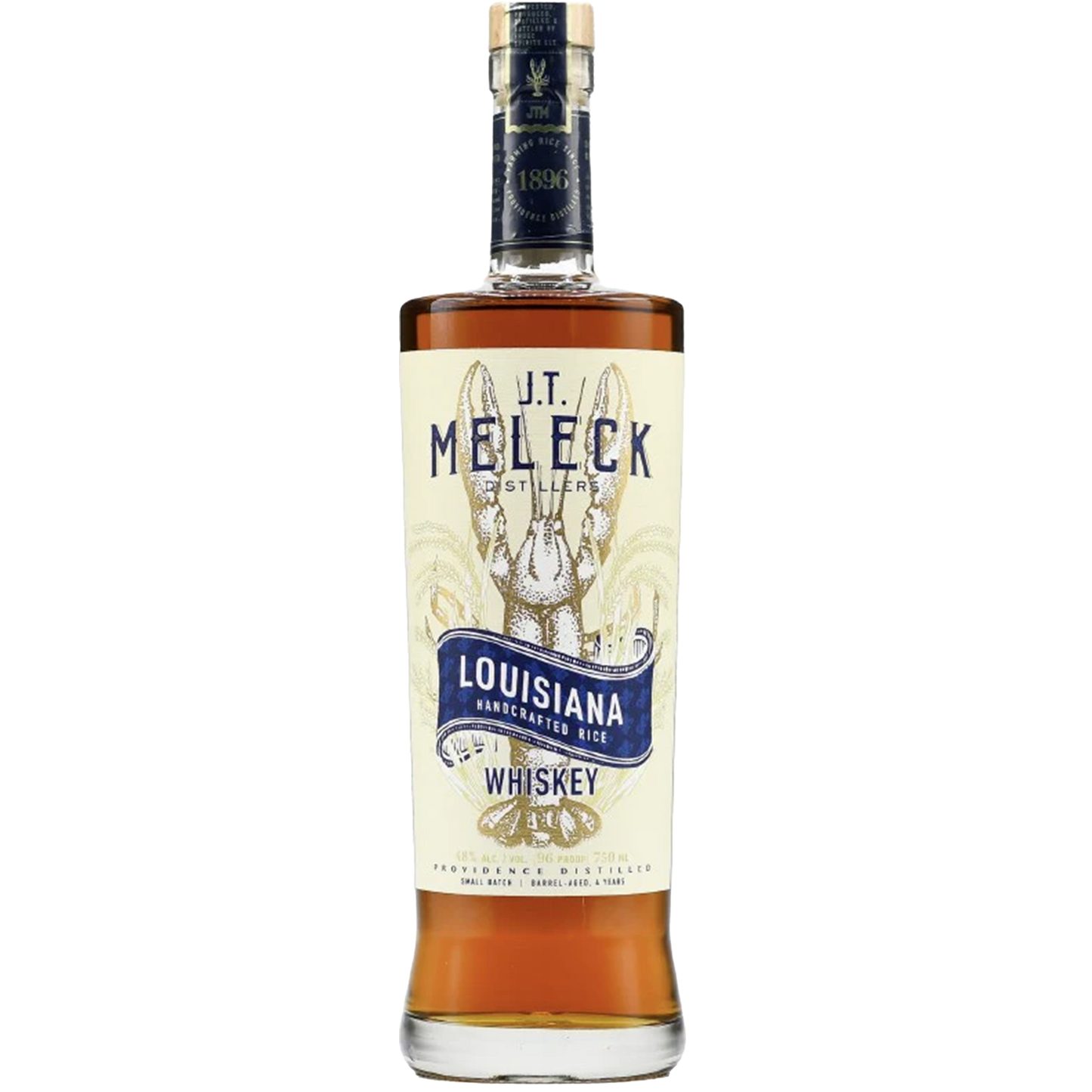 J.T. Meleck Small Batch American Rice Whiskey