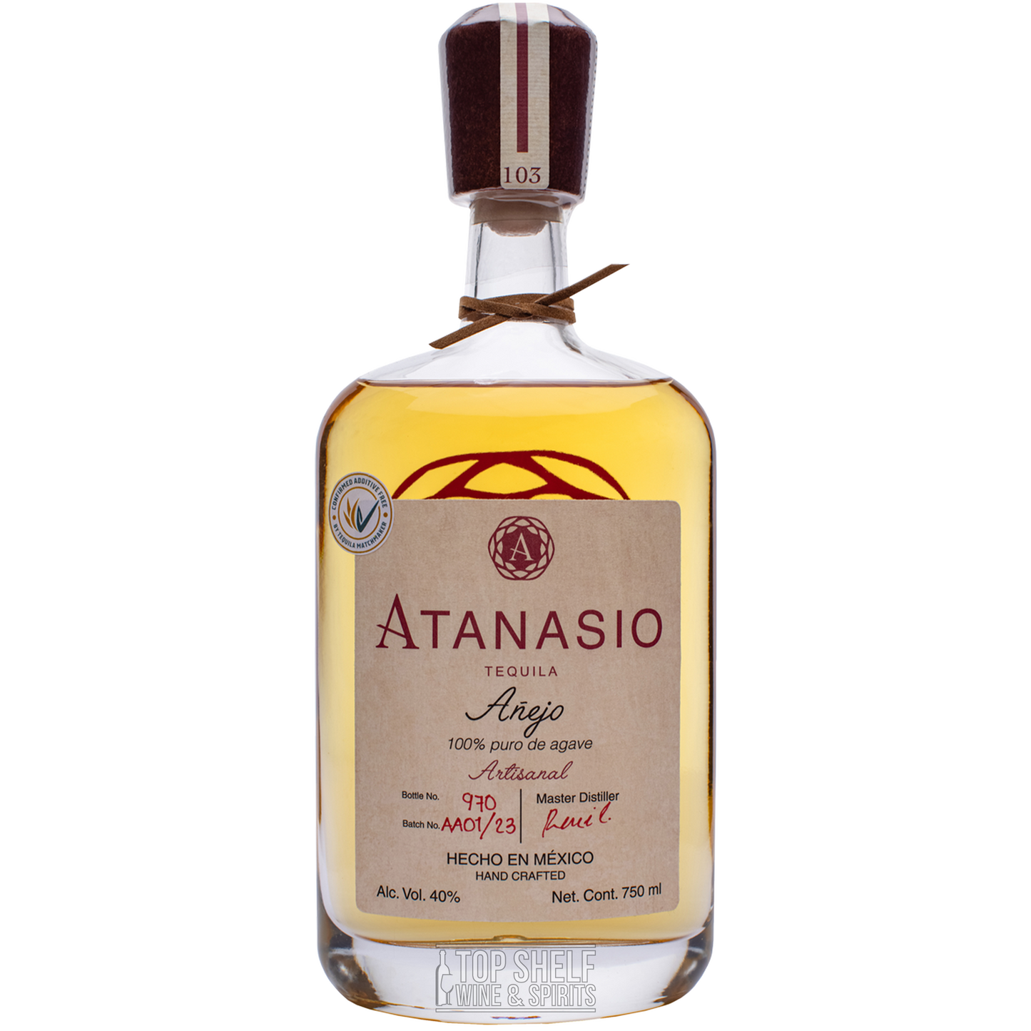 Atanasio Tequila Anejo
