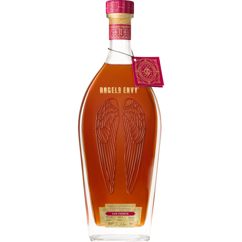 Angel's Envy Cask Strength 2024 Release Bourbon Whiskey