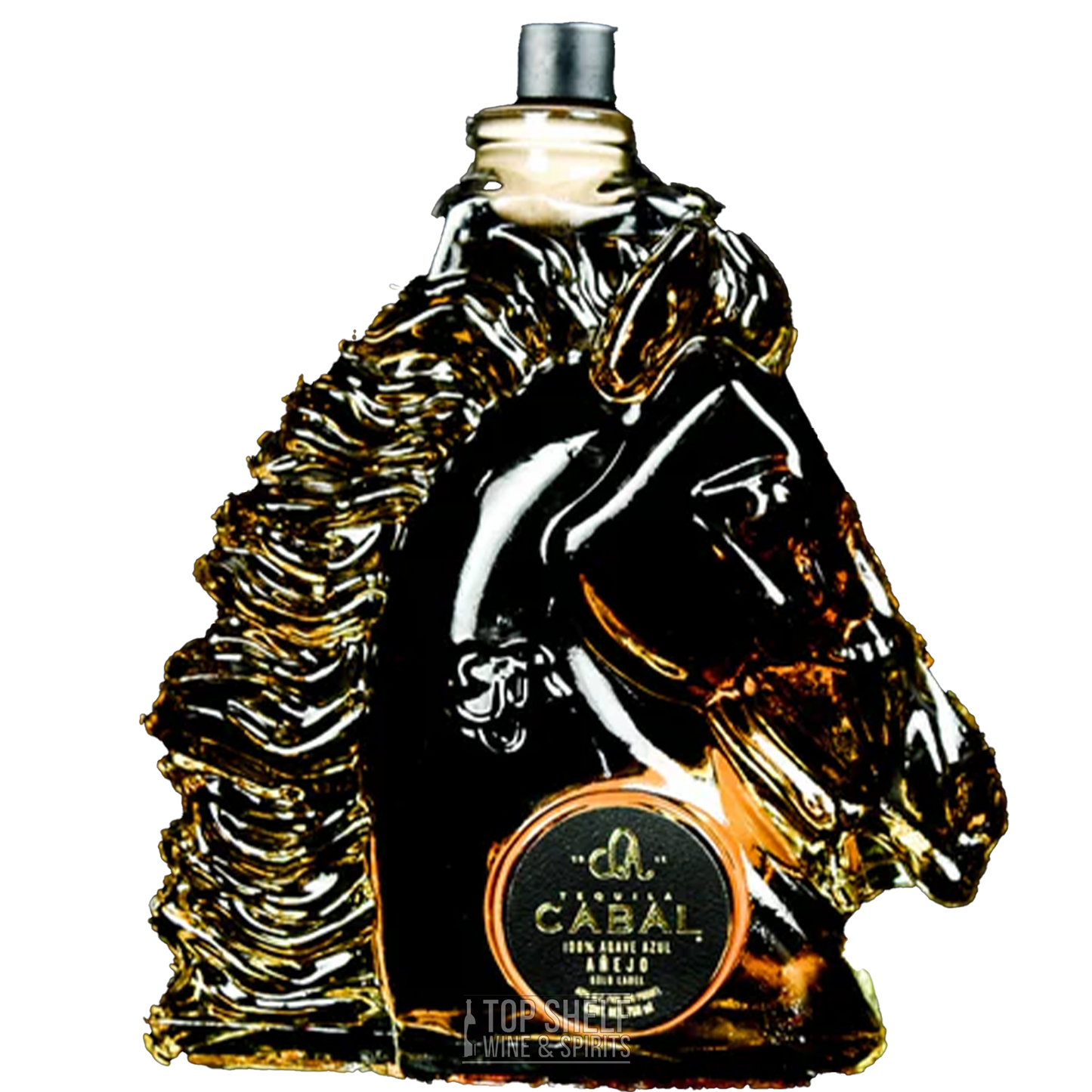 Cabal Botella de Caballo Anejo Tequila