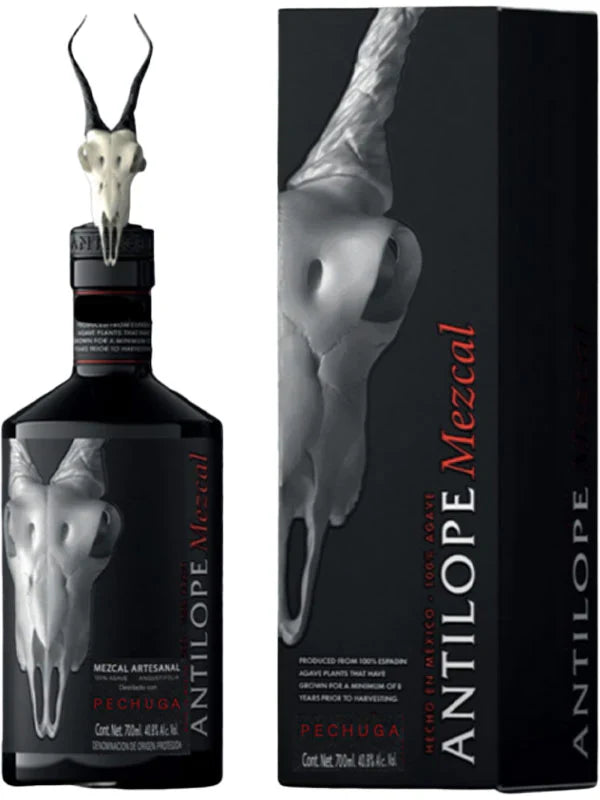 Antilope Mezcal Espadin Pechuga