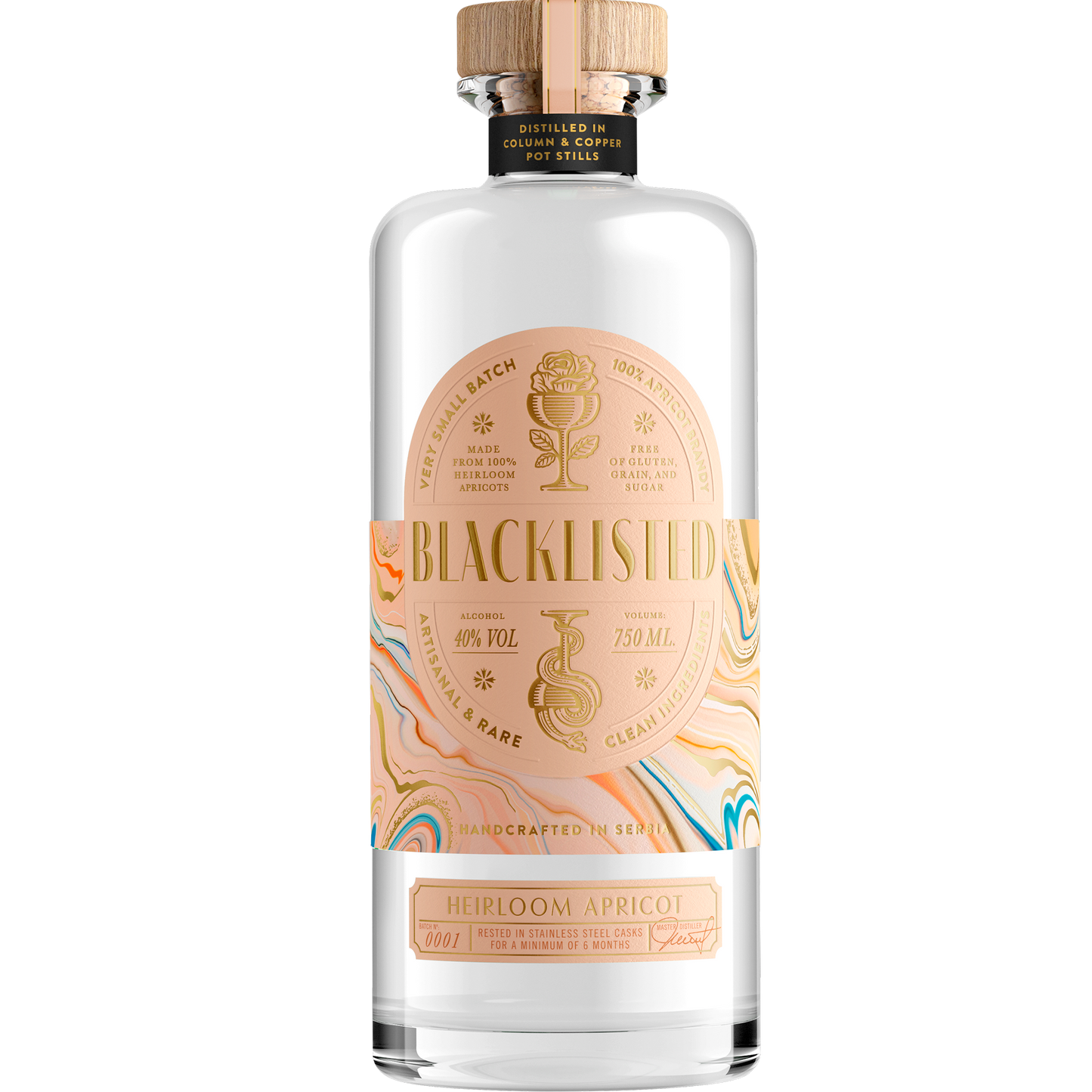 Blacklisted Heirloom Apricot Brandy
