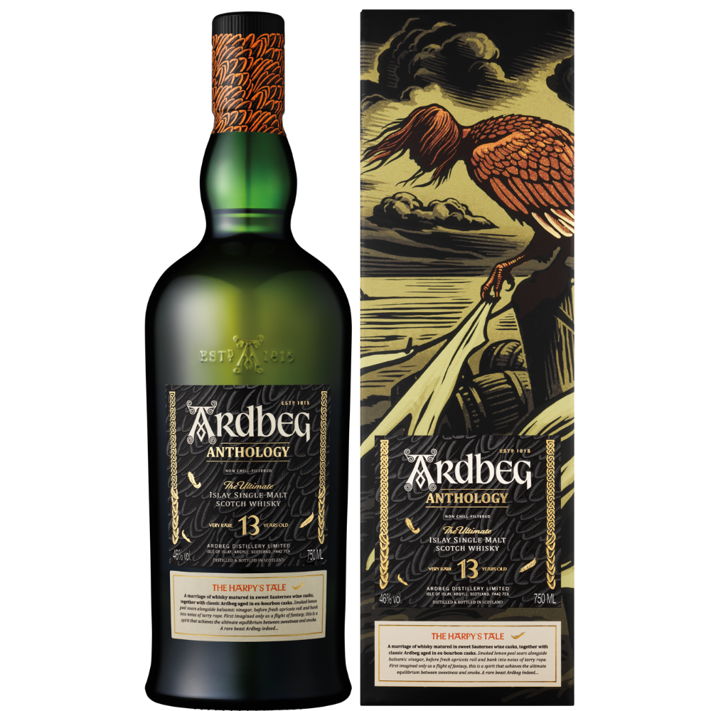 Ardbeg Anthology 13 Year Old 'The Harpy's Tale of Islay Mastery