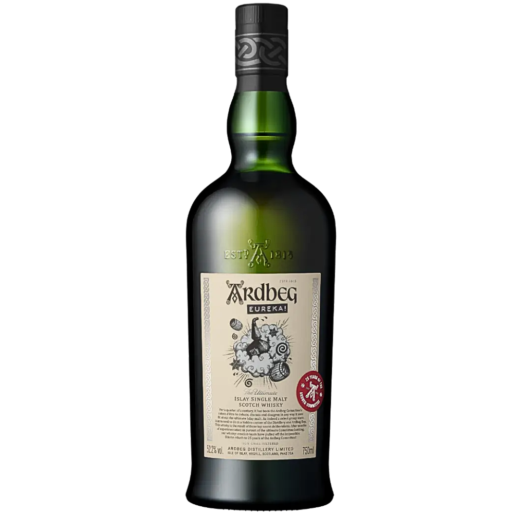 Ardbeg Eureka! Committee 25th Anniversary Single Malt
