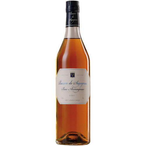 Baron de Sigognac Vintage Single Estate 1943 Bas Armagnac (700mL)