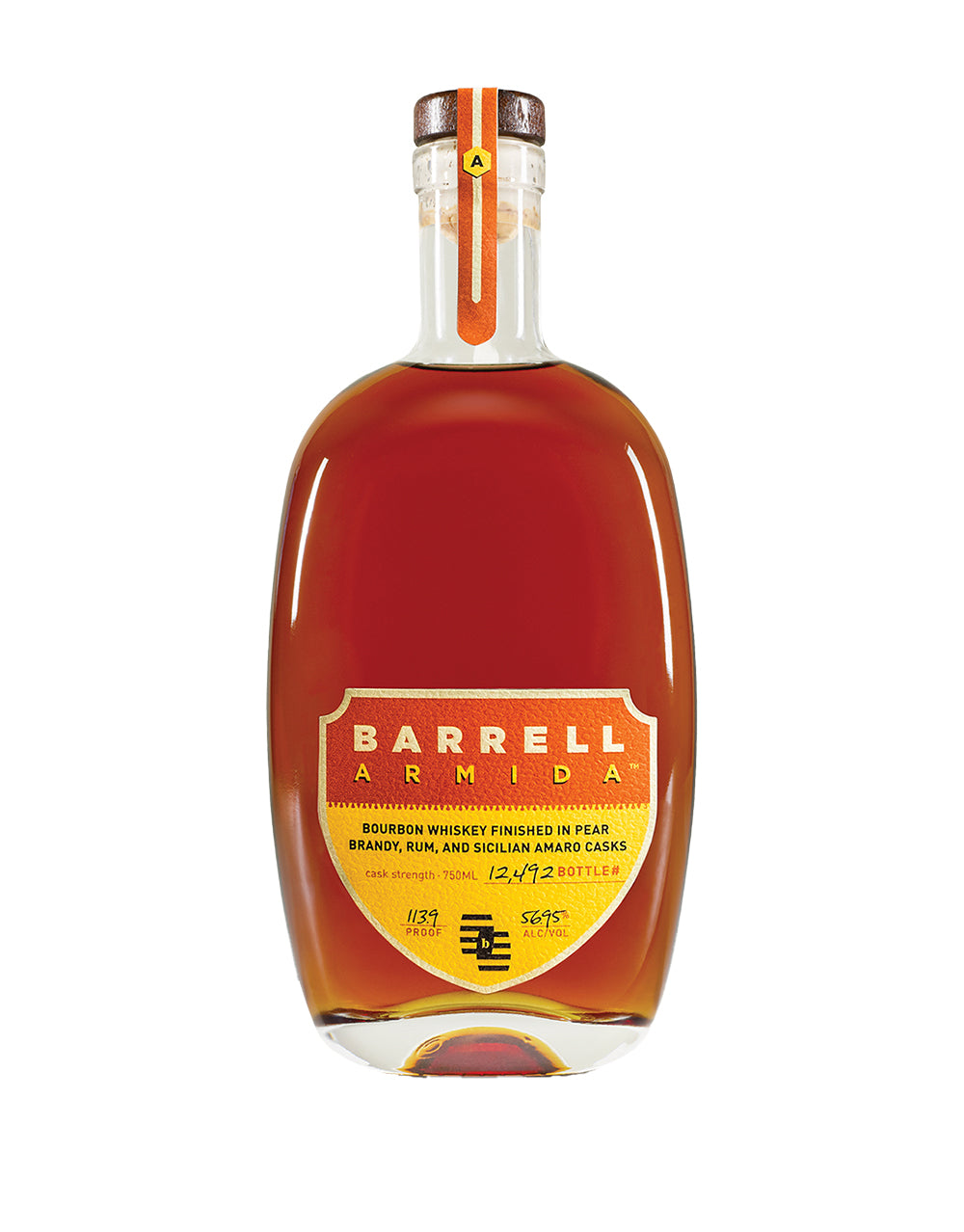 BARRELL ARMIDA BOURBON WHISKEY 750 ML