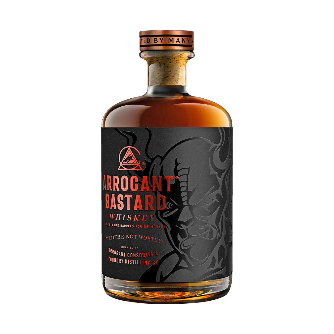 Arrogant Bastard Whiskey