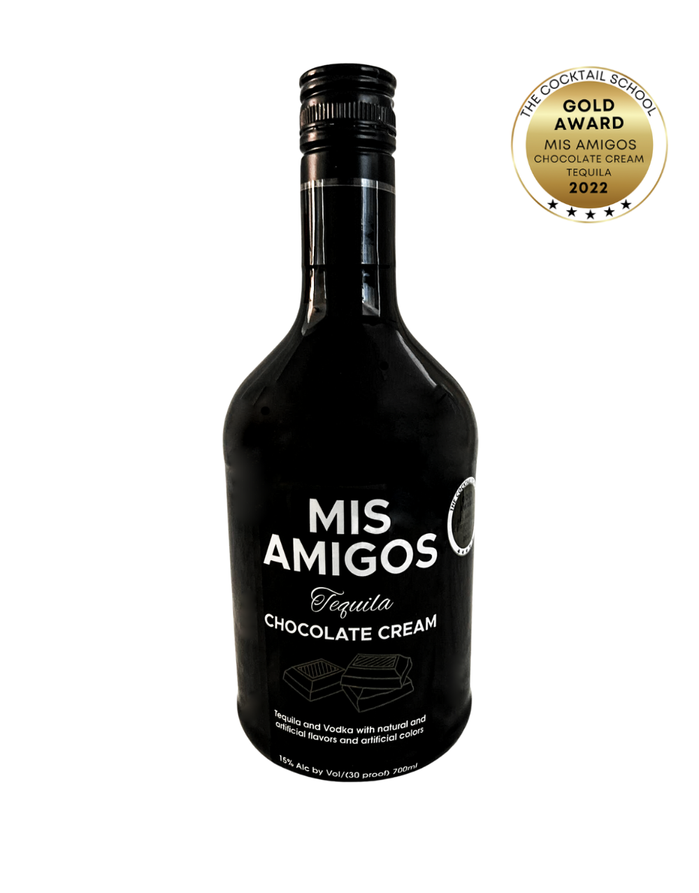 MIS AMIGOS CHOCOLATE CREAM TEQUILA 700 ML