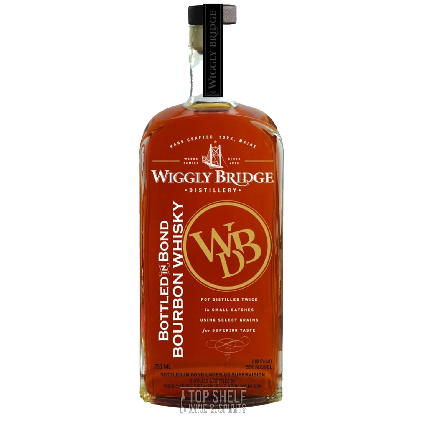 Wiggly Bridge Bottled in Bond Bourbon