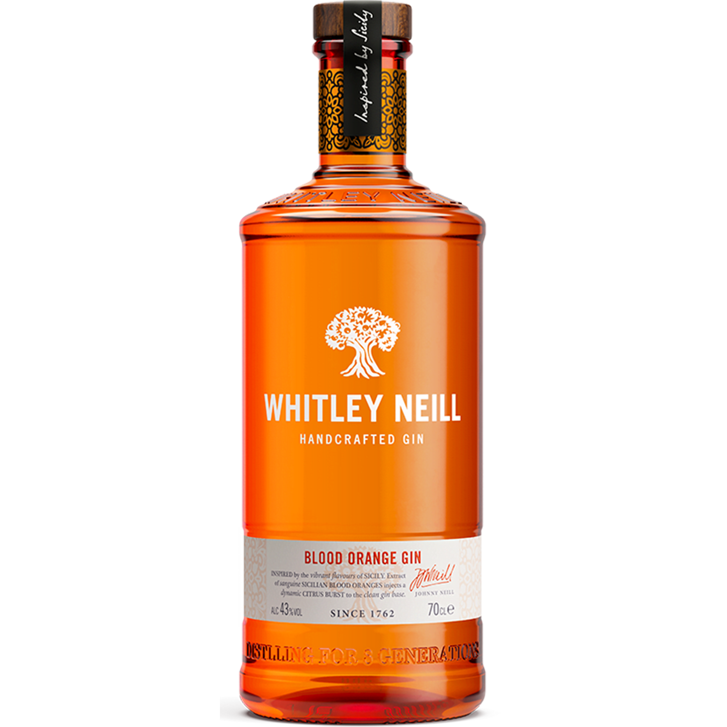 Whitley Neill Blood Orange London Gin