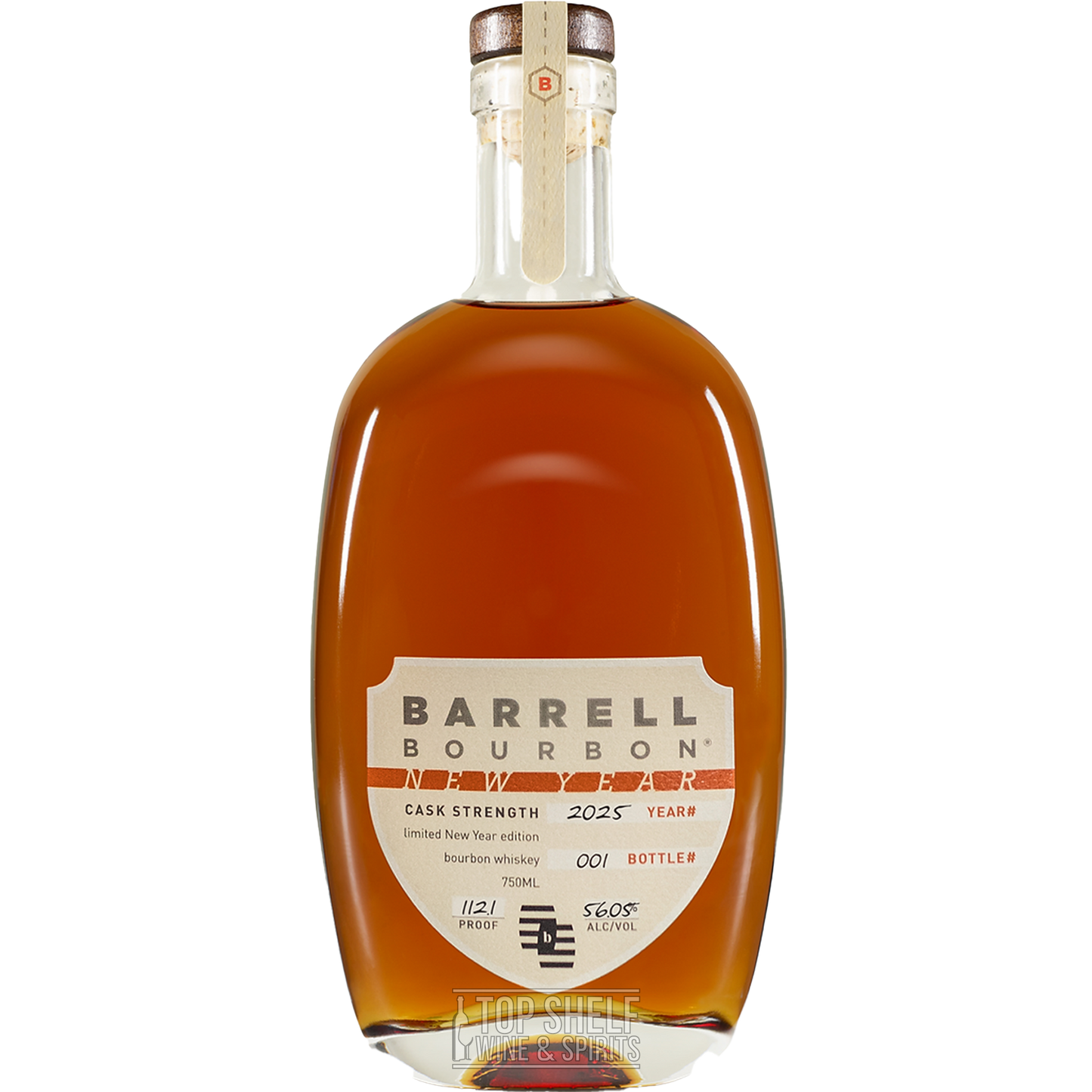 Barrell Bourbon New Year 2025 Limited Edition Bourbon