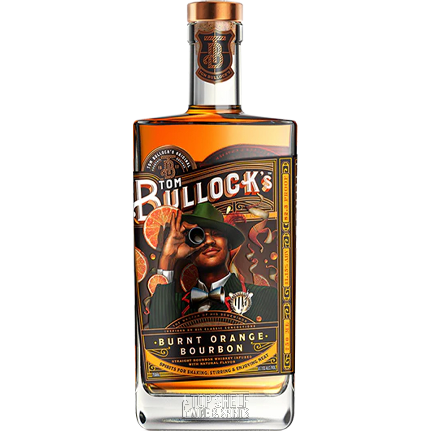 Tom Bullock's Burnt Orange Straight Bourbon