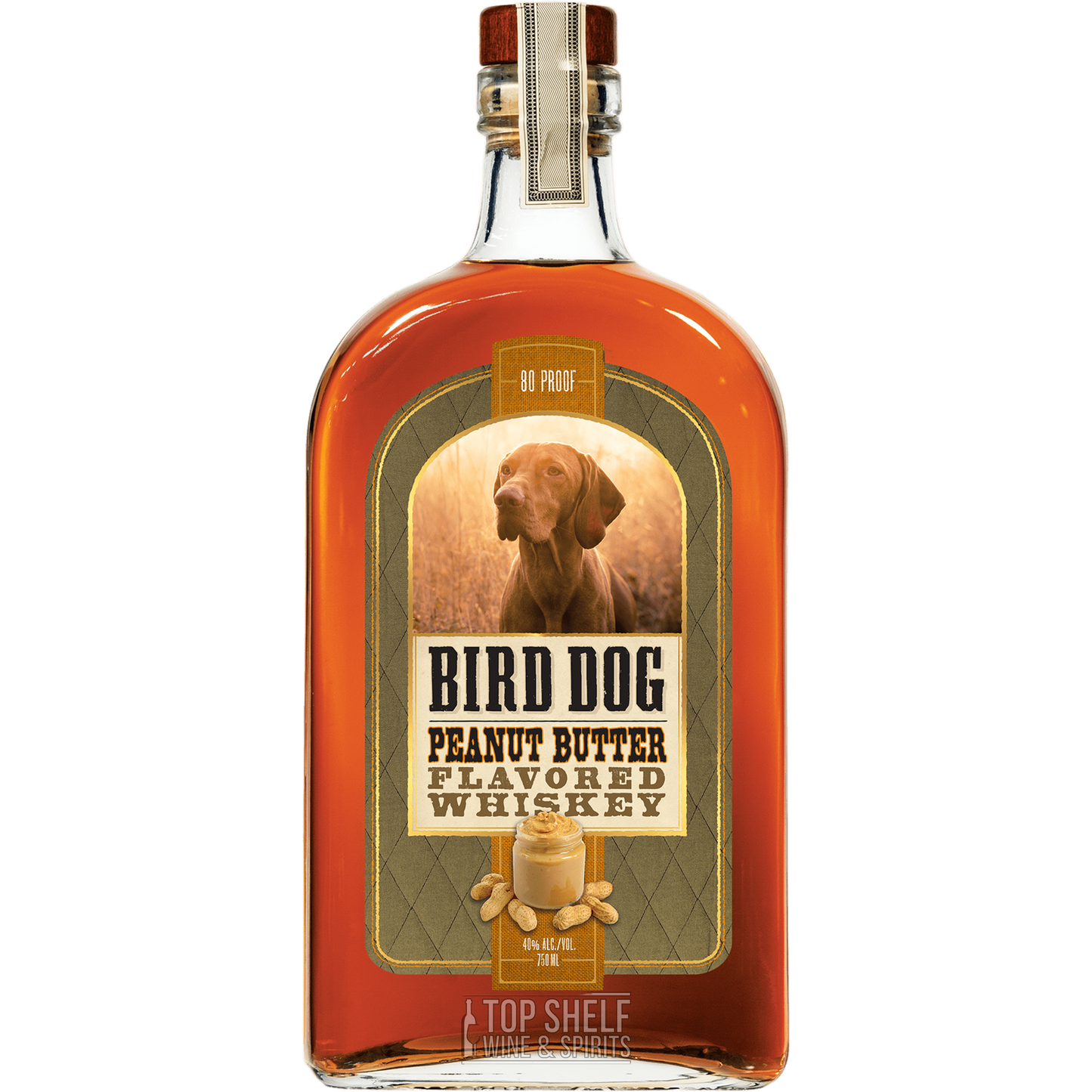 Bird Dog Peanut Butter Flavored Whiskey