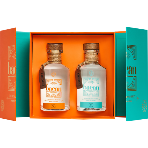 Bacan Guaro Duo Pack Aguardiente (400mL)