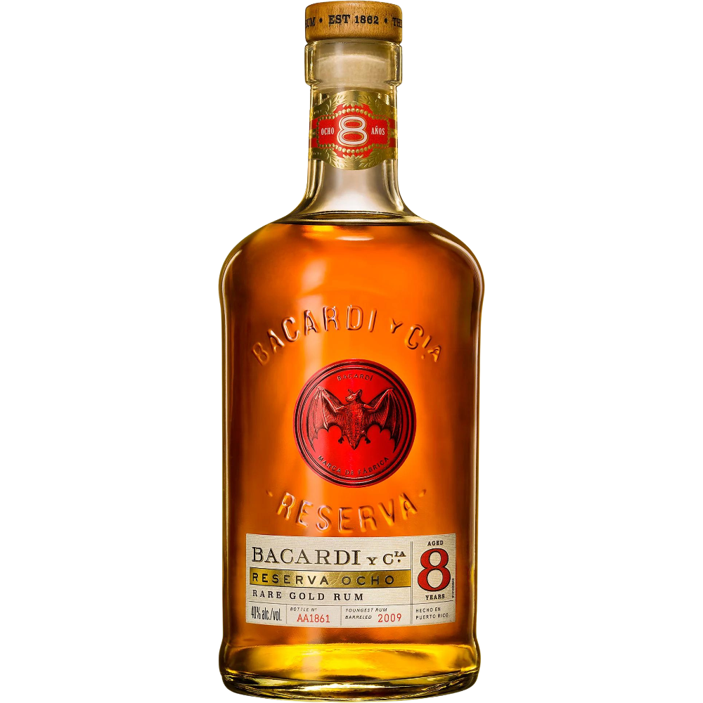Bacardi Reserva Ocho Rum