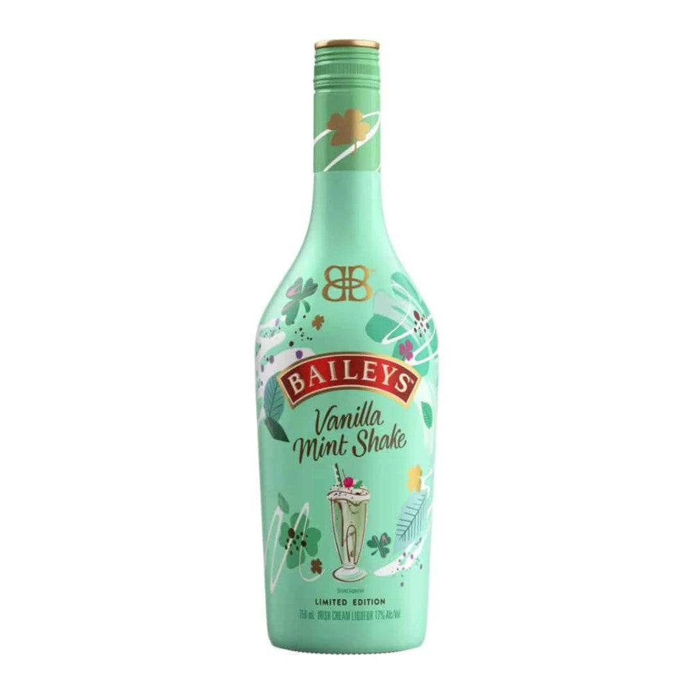 Bailey's Vanilla Mint Shake Cream Liqueur Limited Edition