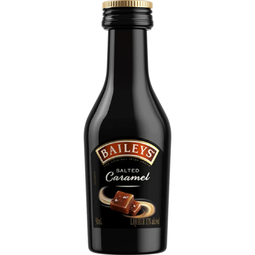 Baileys Salted Caramel Liqueur (50mL)