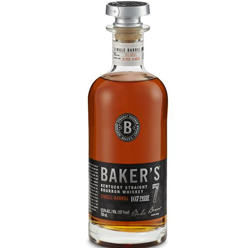 Baker’s 7 Year Old Single Barrel Bourbon