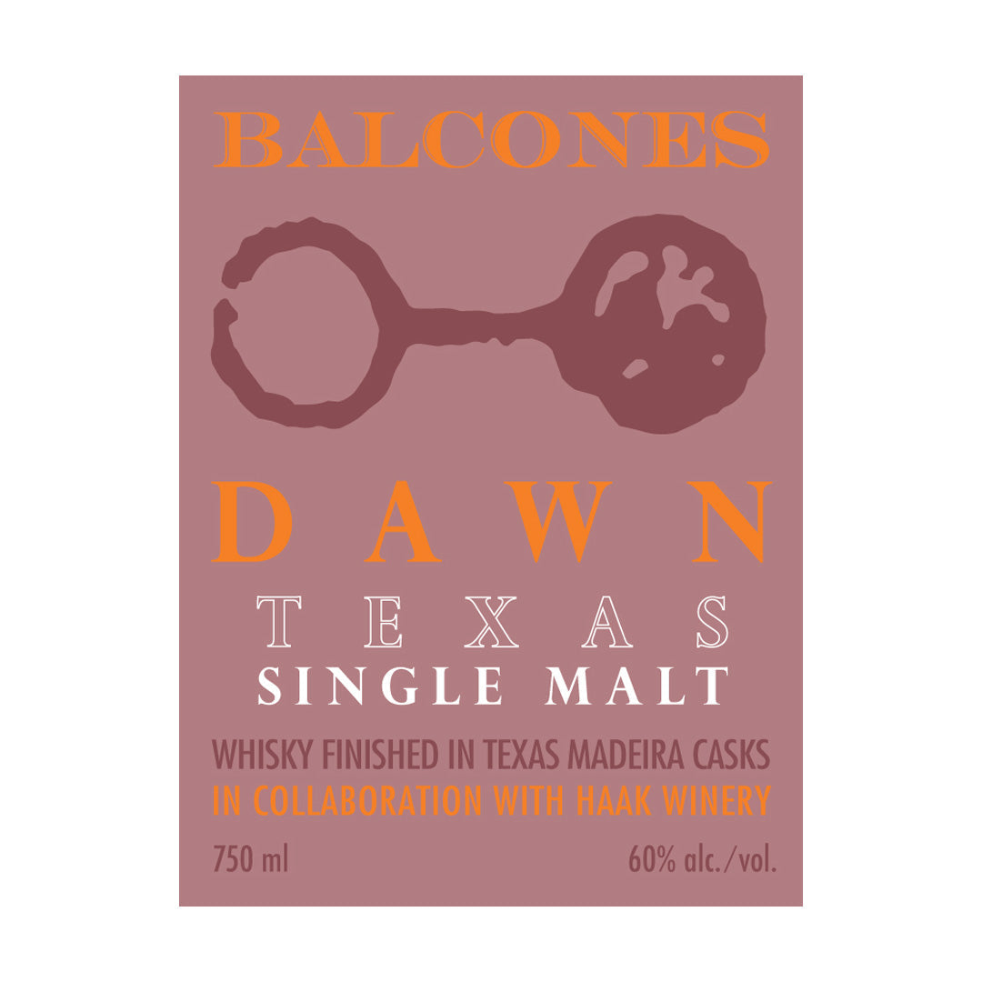Balcones Dawn Single Malt