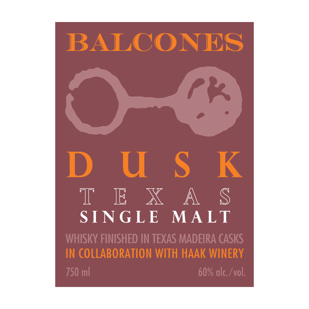 Balcones Dusk Single Malt