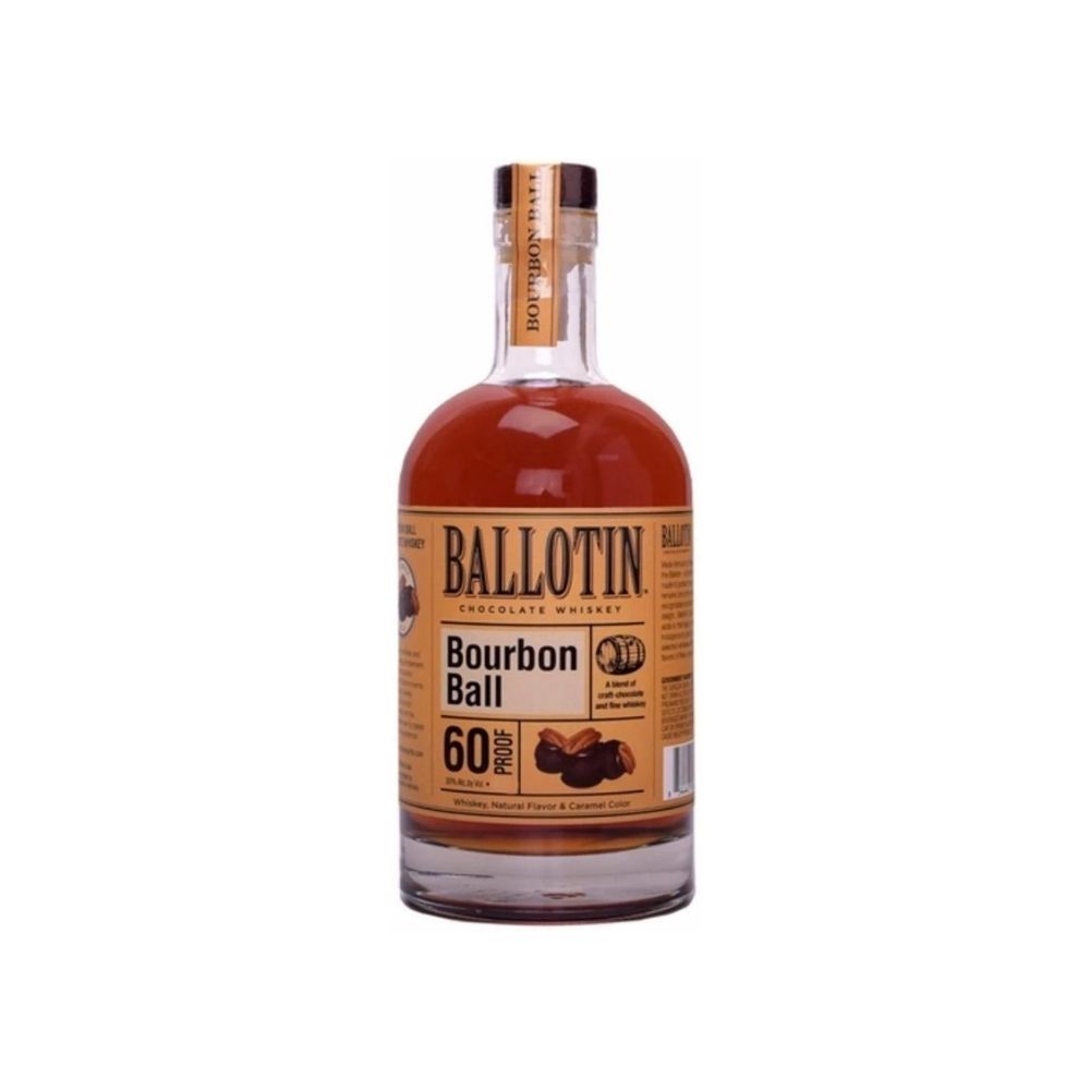 Ballotin Bourbon Ball Chocolate Whiskey